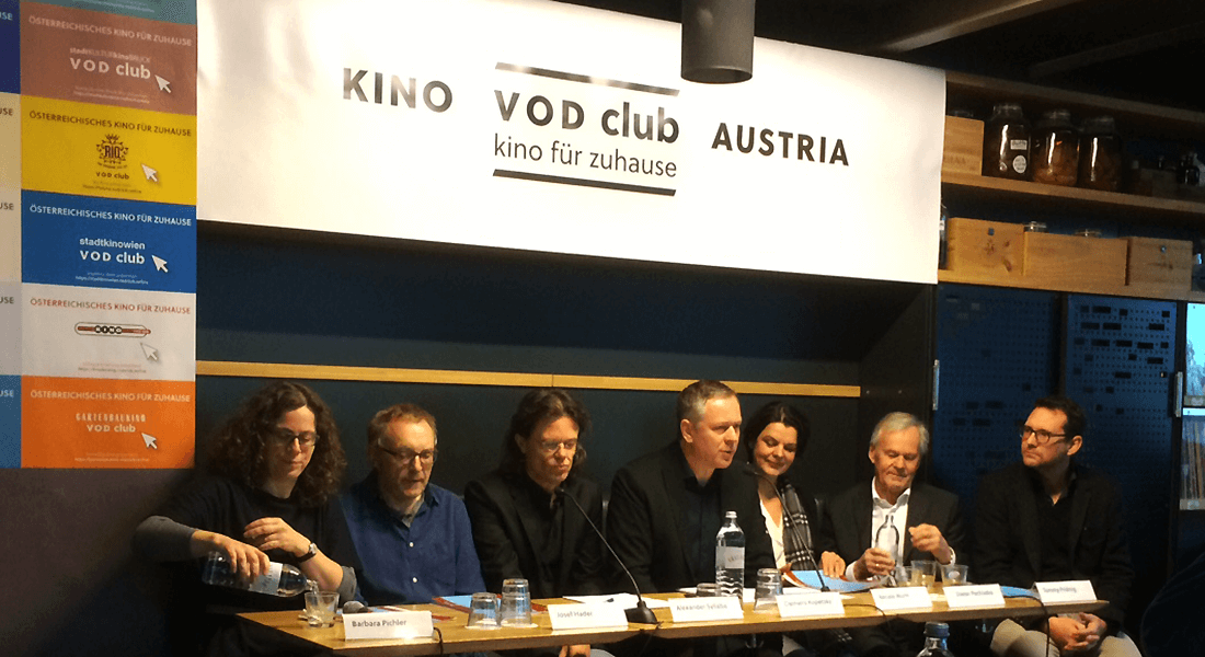 Pressekonferenz VOD CLUB