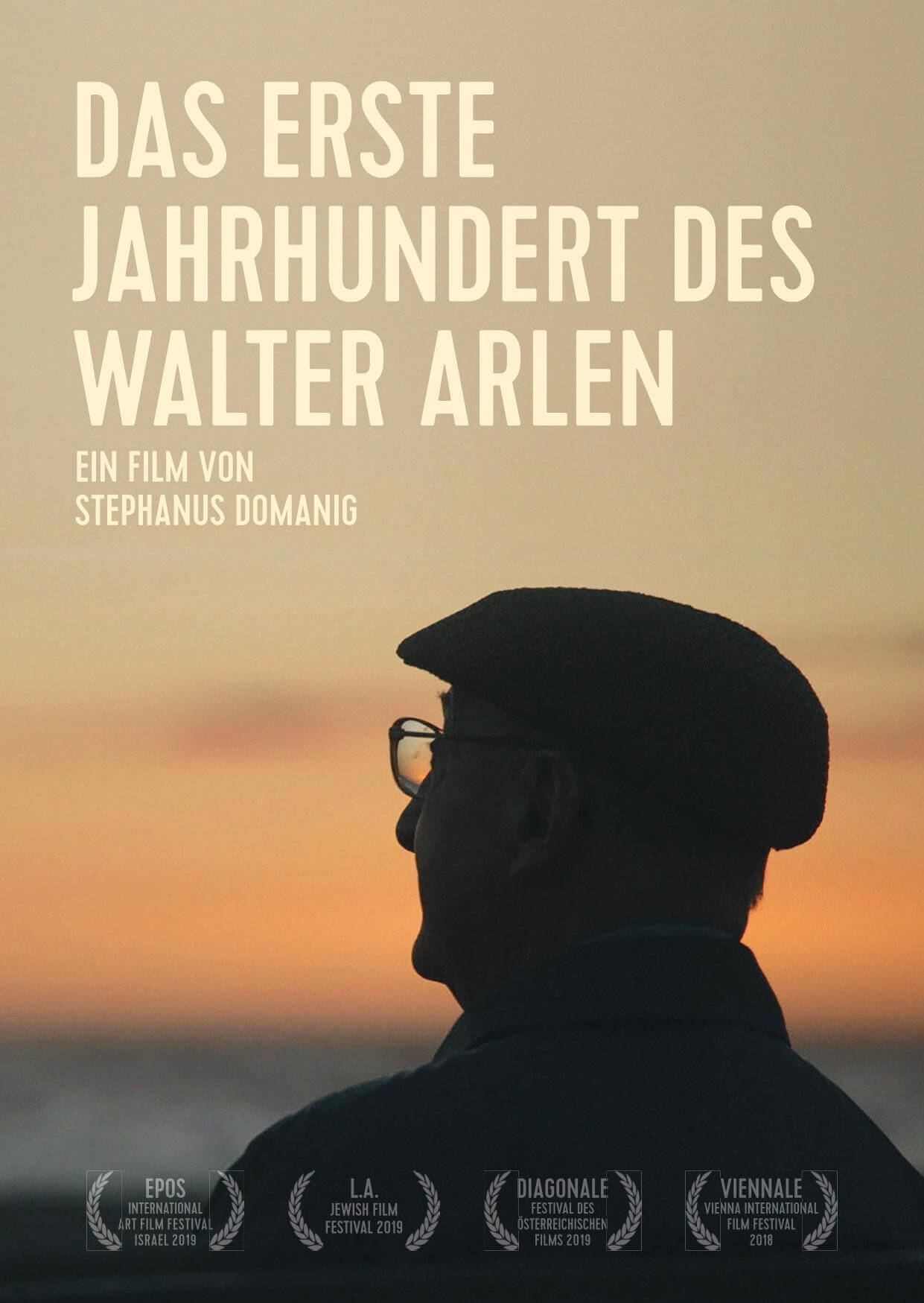 Das erste Jahrhundert des Walter Arlen Plakat